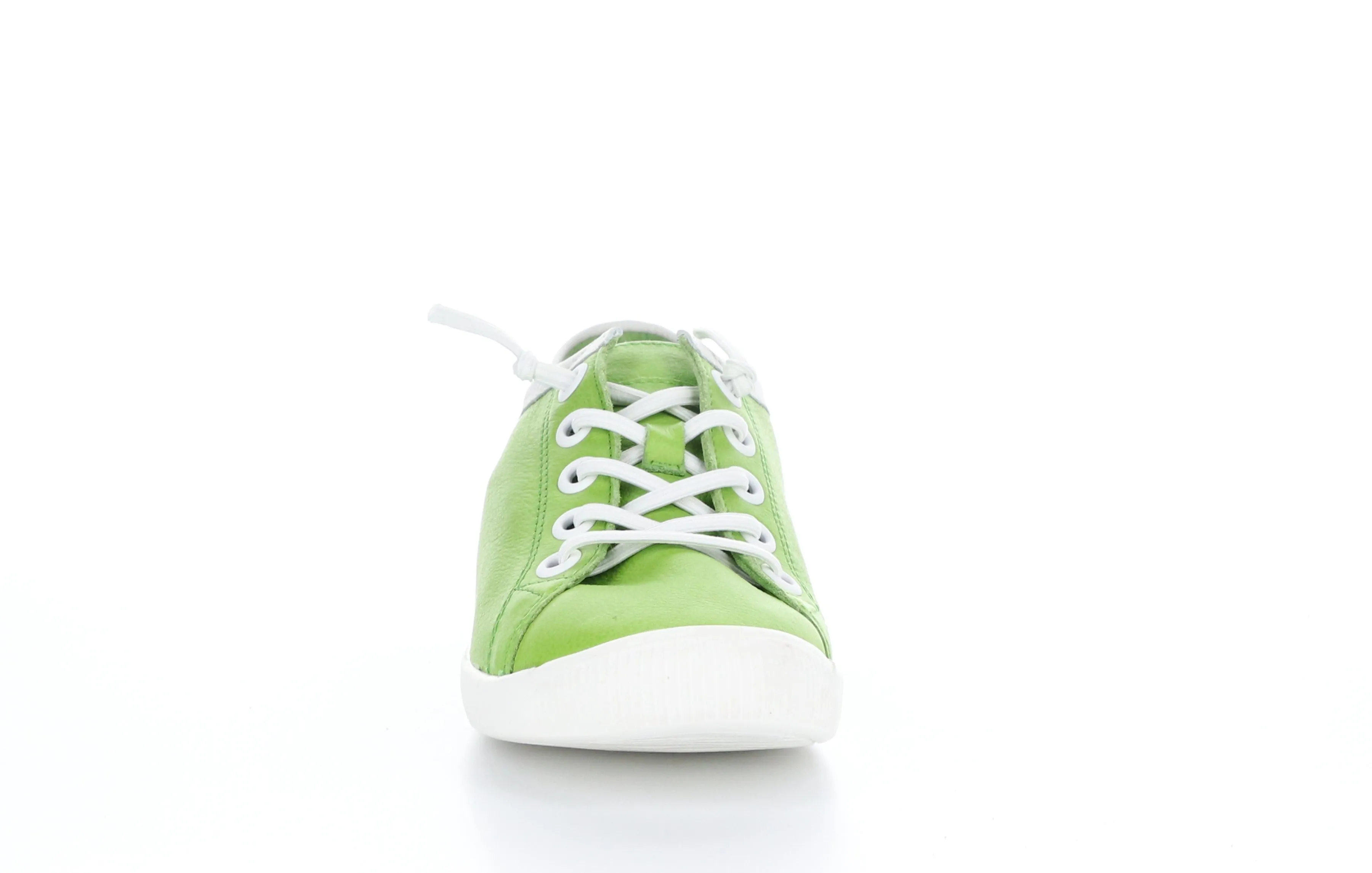 ISLAII557SOF Supple Apple Green/White Slip-on Trainers