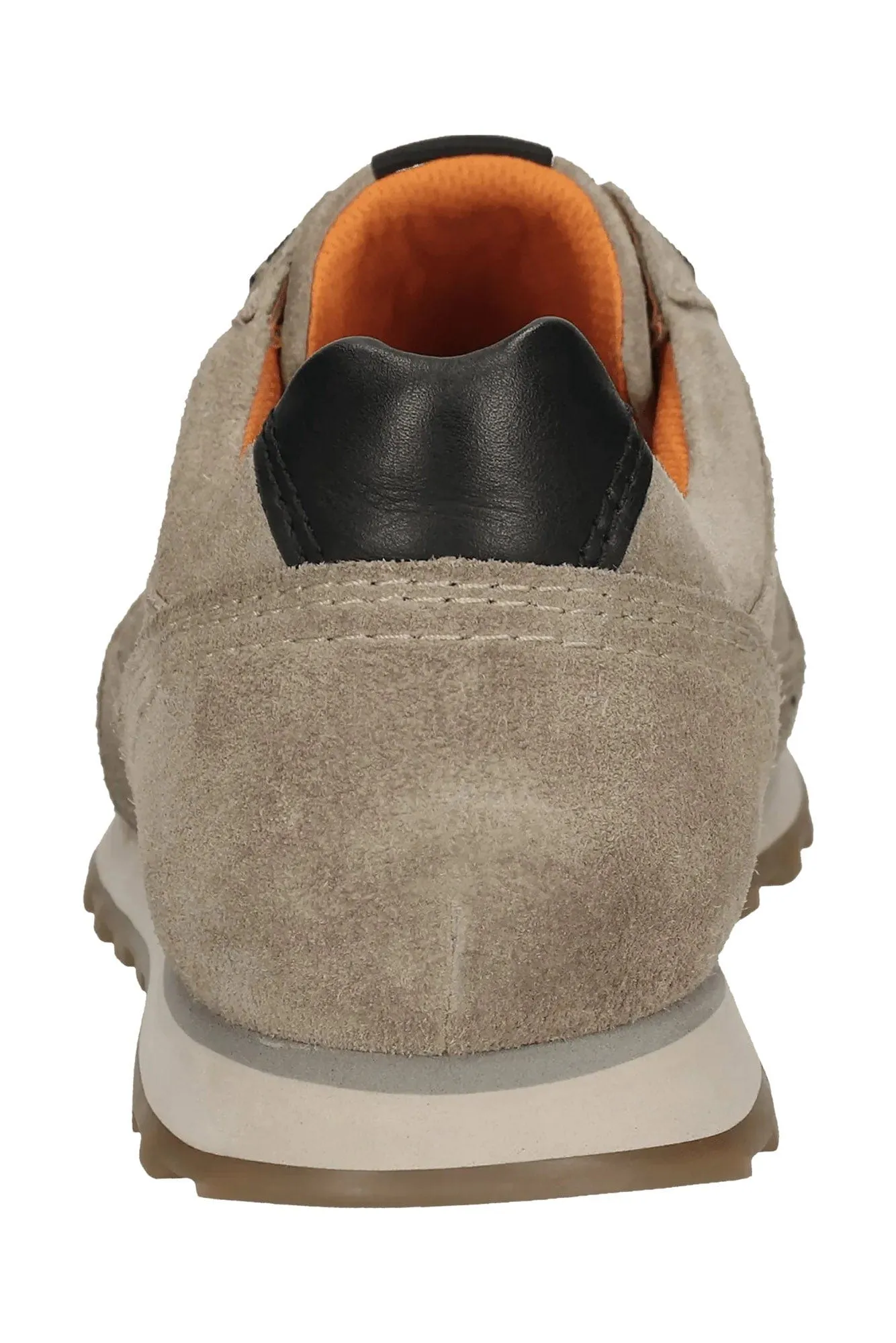 Ivar Suede Leather Trainers - Beige