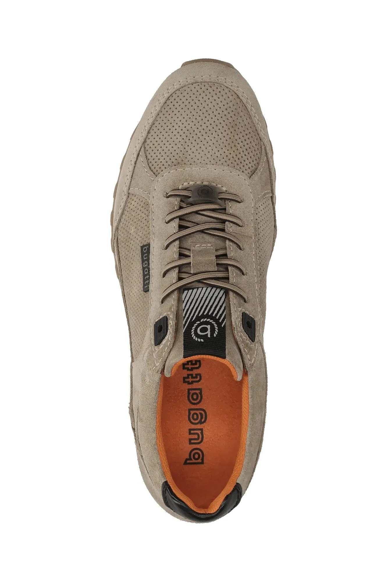 Ivar Suede Leather Trainers - Beige