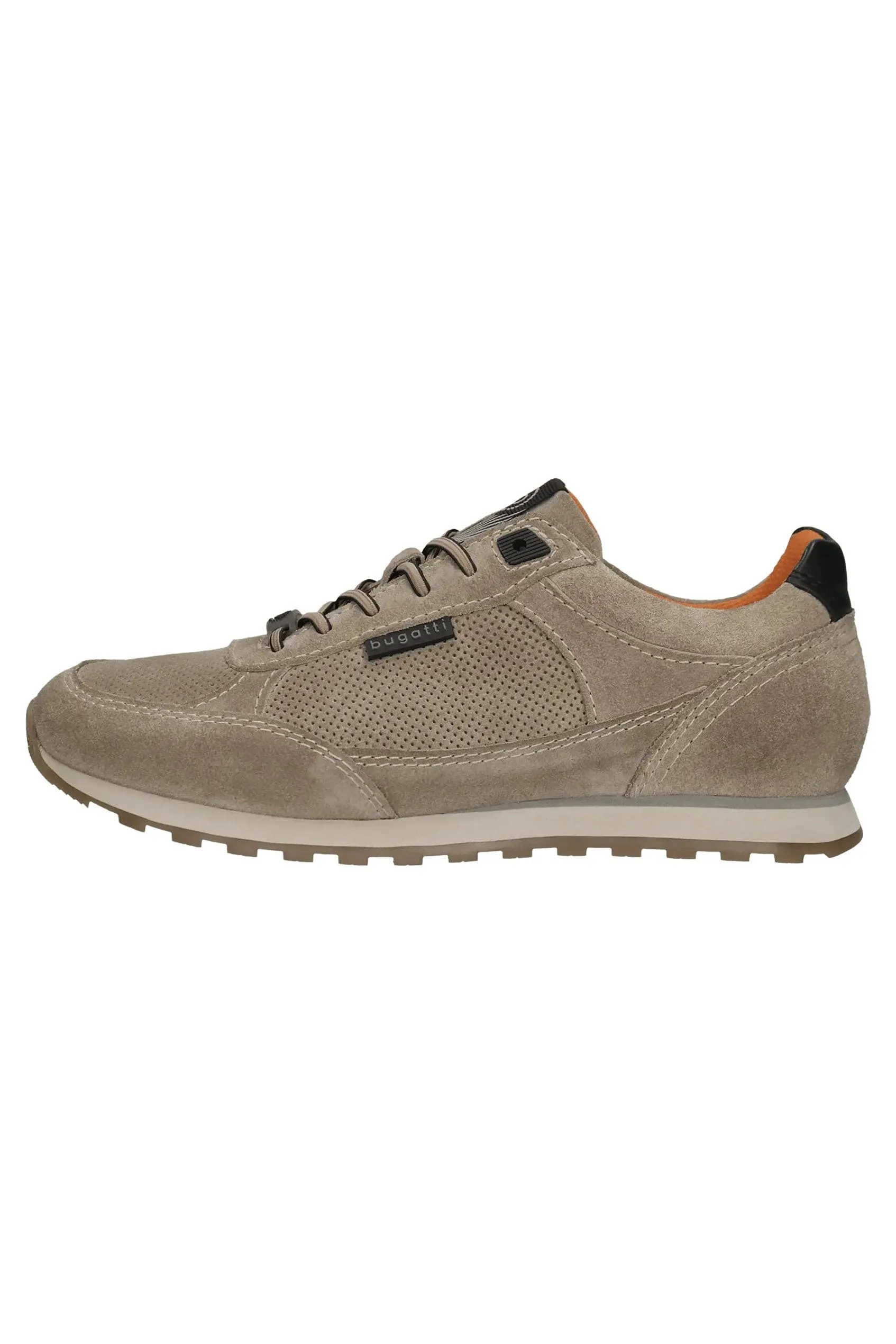 Ivar Suede Leather Trainers - Beige