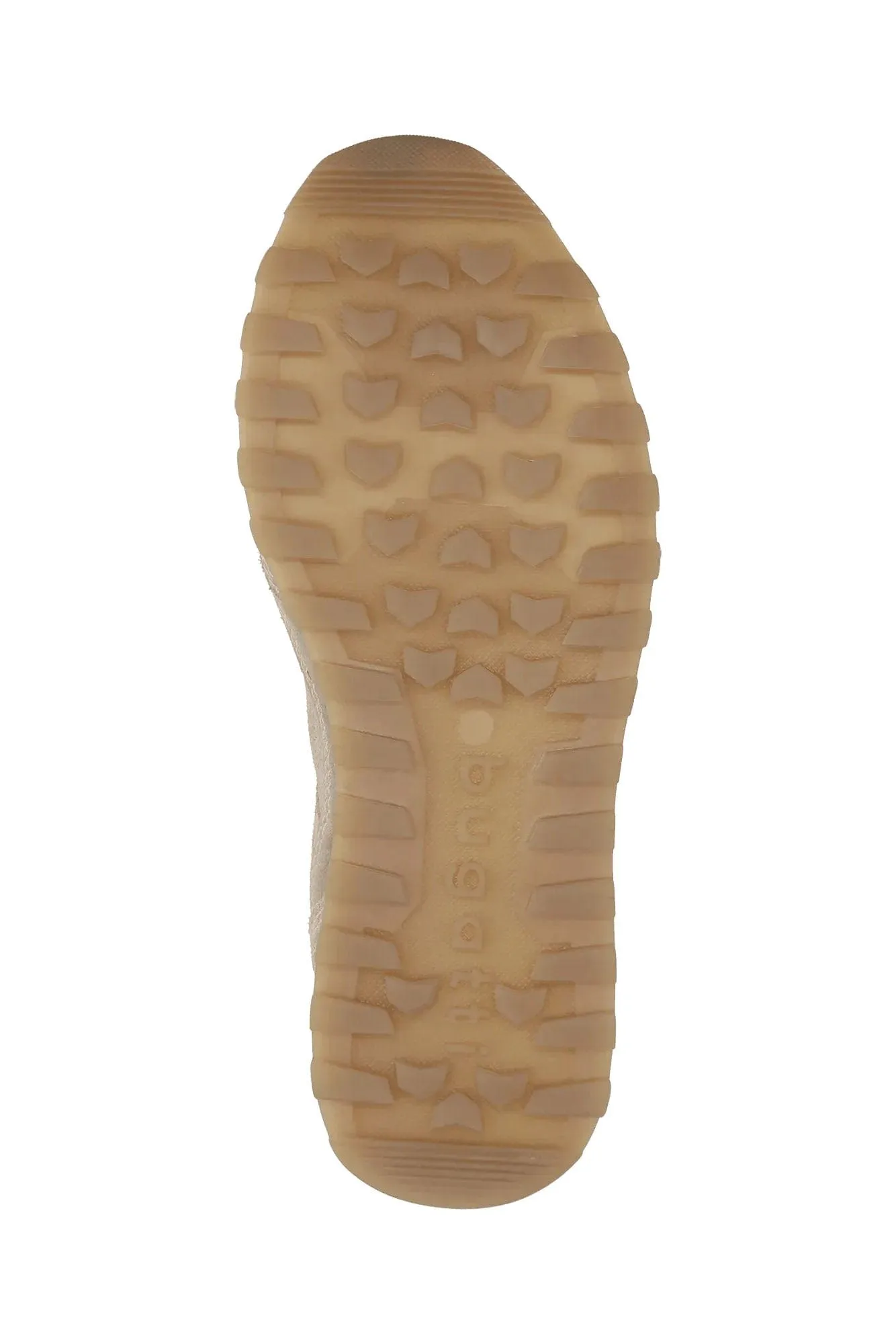 Ivar Suede Leather Trainers - Beige