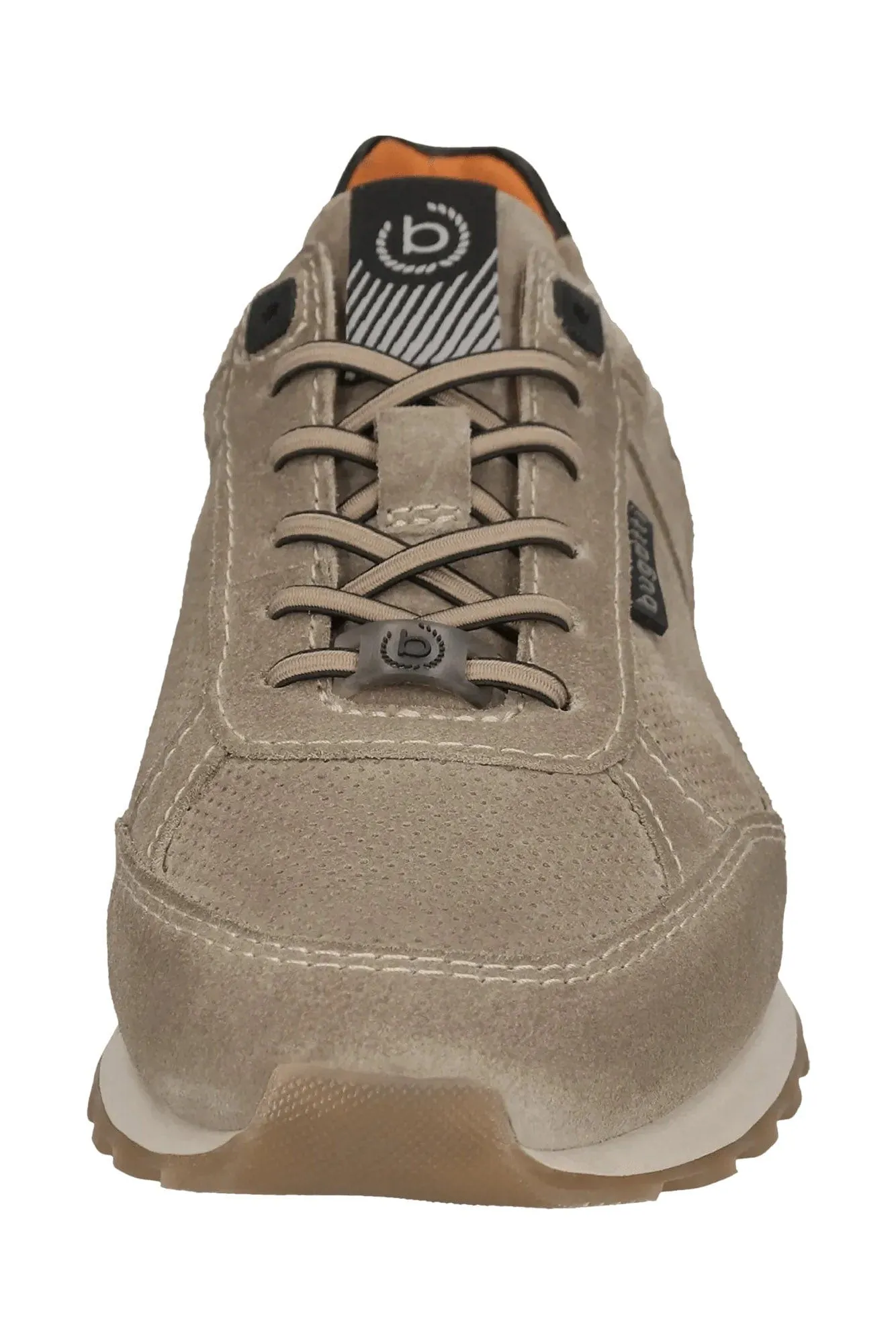 Ivar Suede Leather Trainers - Beige