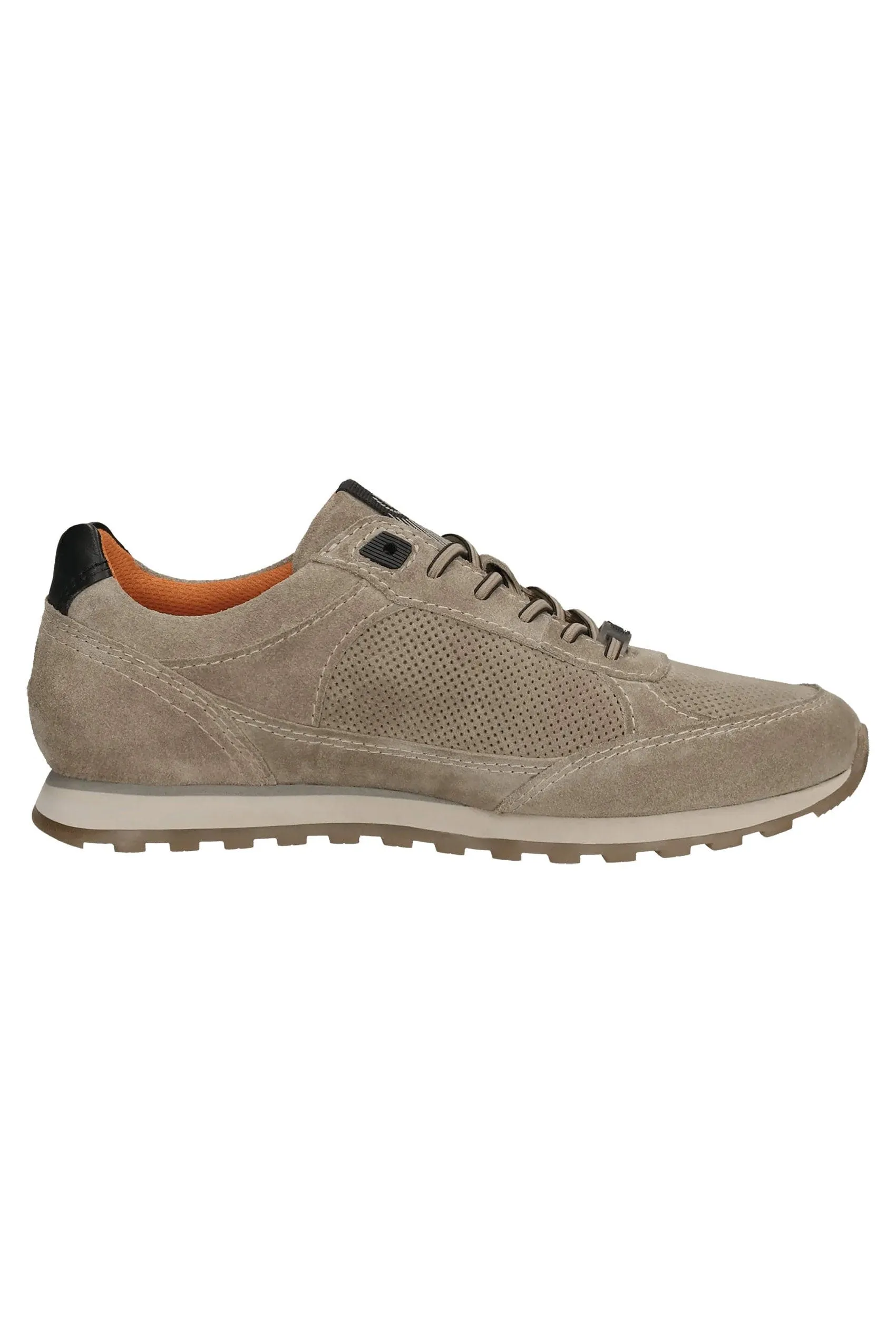 Ivar Suede Leather Trainers - Beige
