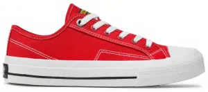 JACK & JONES Crop Canvas Trainers
