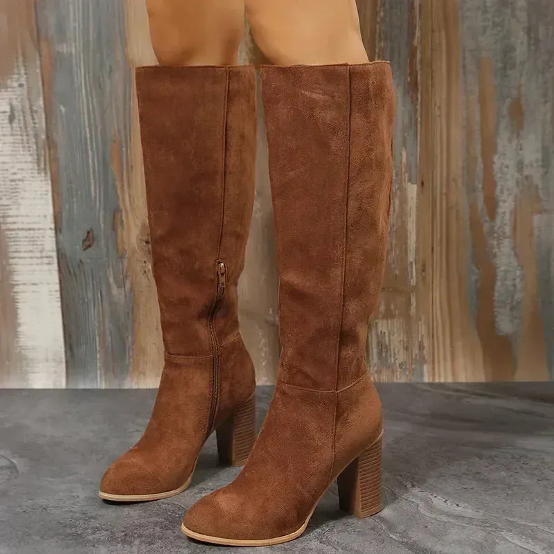 Jimena | Classic Knee-High Boots