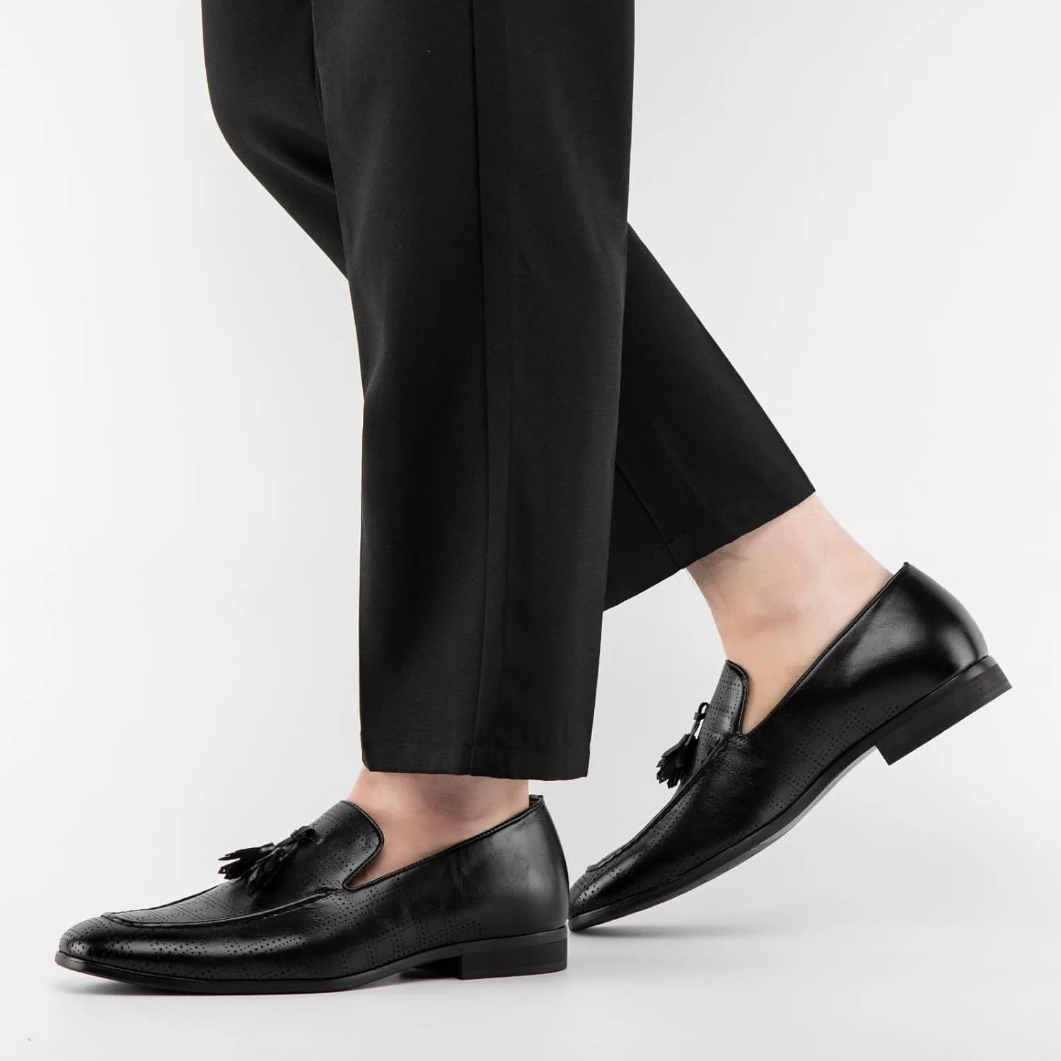 JITAI Men's Casual & Dress Slip-On Loafers - Luxury Fashion Business Prom Shoes