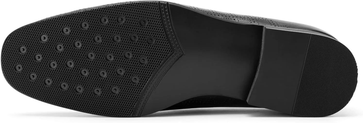 JITAI Men's Casual & Dress Slip-On Loafers - Luxury Fashion Business Prom Shoes