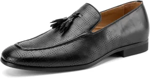 JITAI Men's Casual & Dress Slip-On Loafers - Luxury Fashion Business Prom Shoes