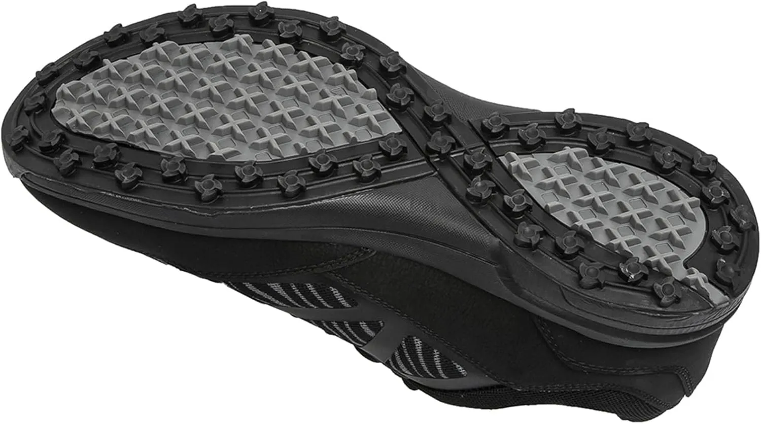 JiuQing Men Golf Shoes Breathable Spikeless Professional Golfing Trainers Outdoor Anti Slip