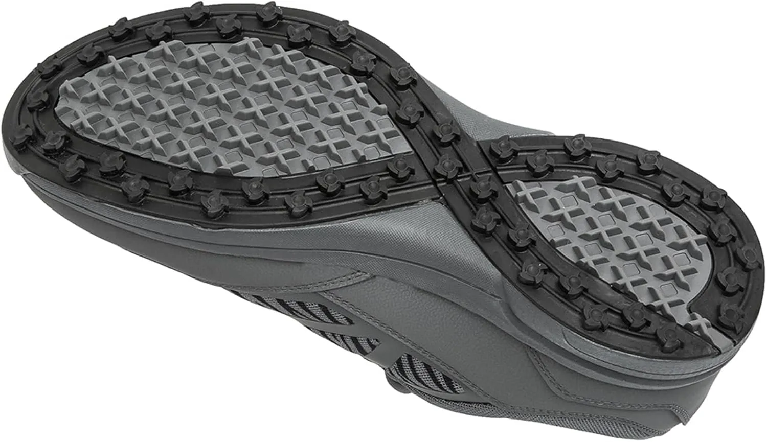 JiuQing Men Golf Shoes Breathable Spikeless Professional Golfing Trainers Outdoor Anti Slip