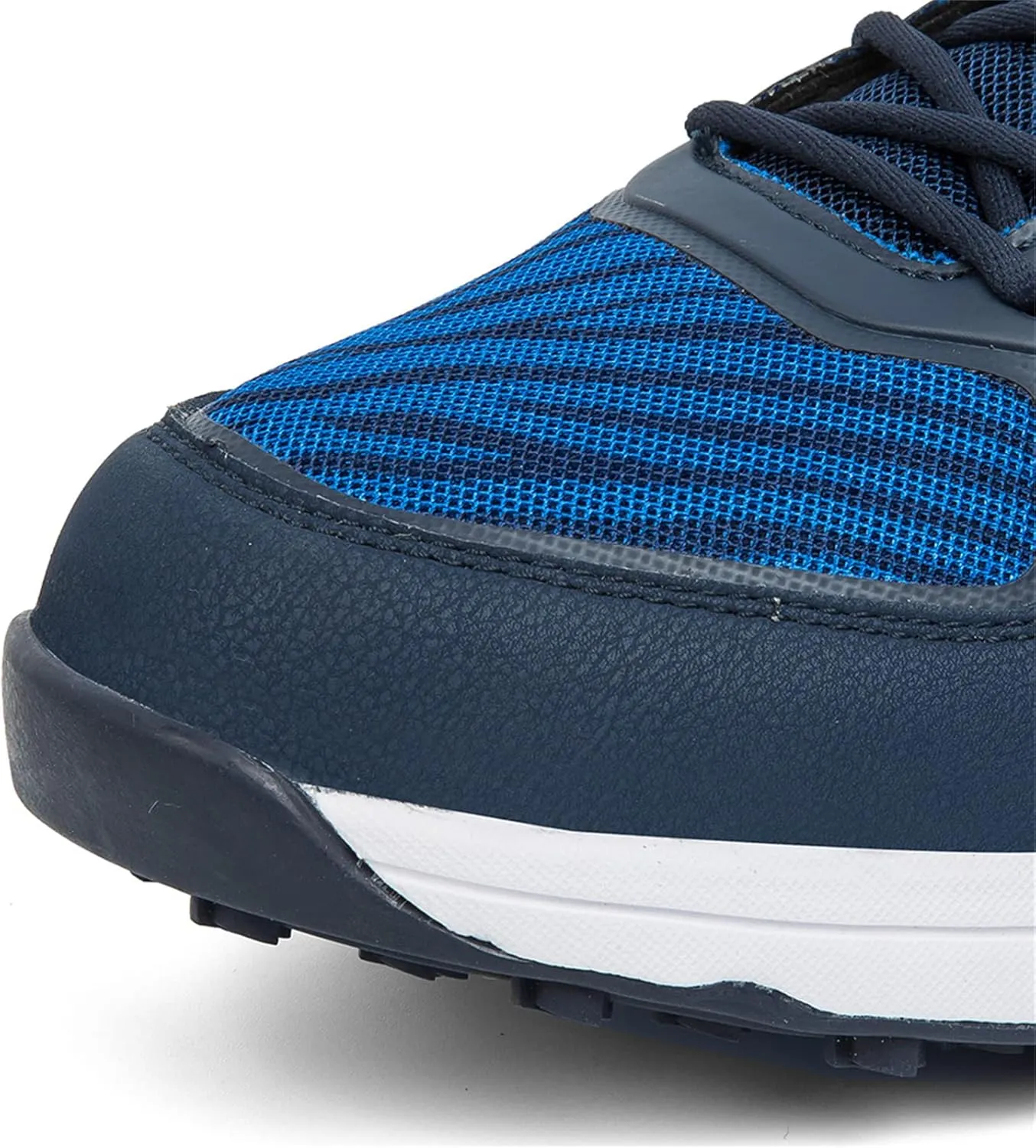 JiuQing Men Golf Shoes Breathable Spikeless Professional Golfing Trainers Outdoor Anti Slip