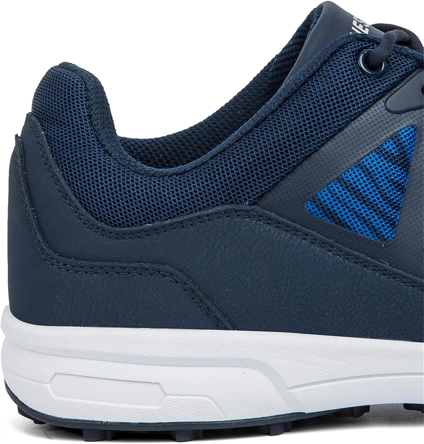 JiuQing Men Golf Shoes Breathable Spikeless Professional Golfing Trainers Outdoor Anti Slip