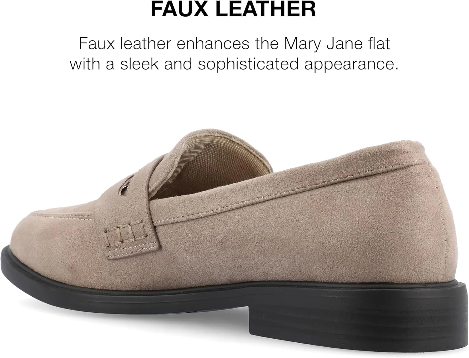 Journee Collection Womens Padded Insole Loafers