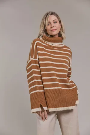 Katana Roll Neck Knit