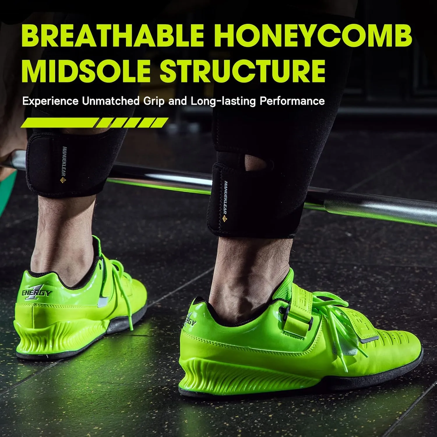 KCross Deadlift Shoes - Weightlifting & Powerlifting Shoes for Men & Women, Ideal for Weight Training & Hard Pulling