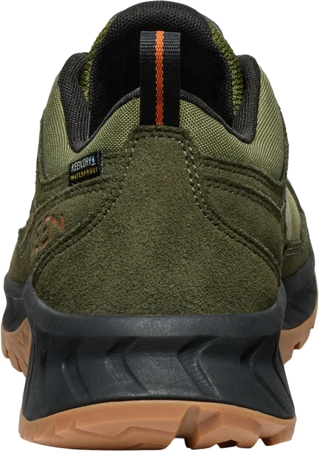 KEEN Mens Hightrail Low Height Durable Lightweight Breathable Leather Waterproof