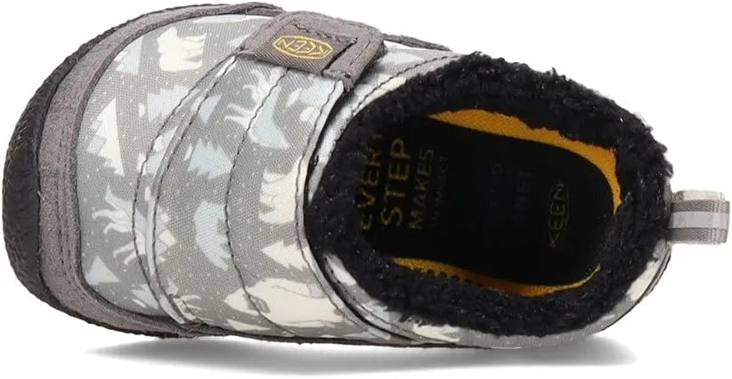 KEEN Unisex-Child Howser Low Wrap Casual Comfy Durable Slippers