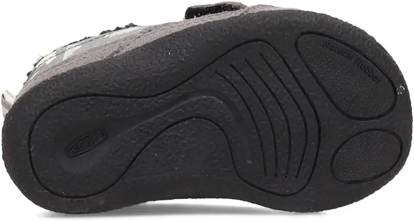 KEEN Unisex-Child Howser Low Wrap Casual Comfy Durable Slippers
