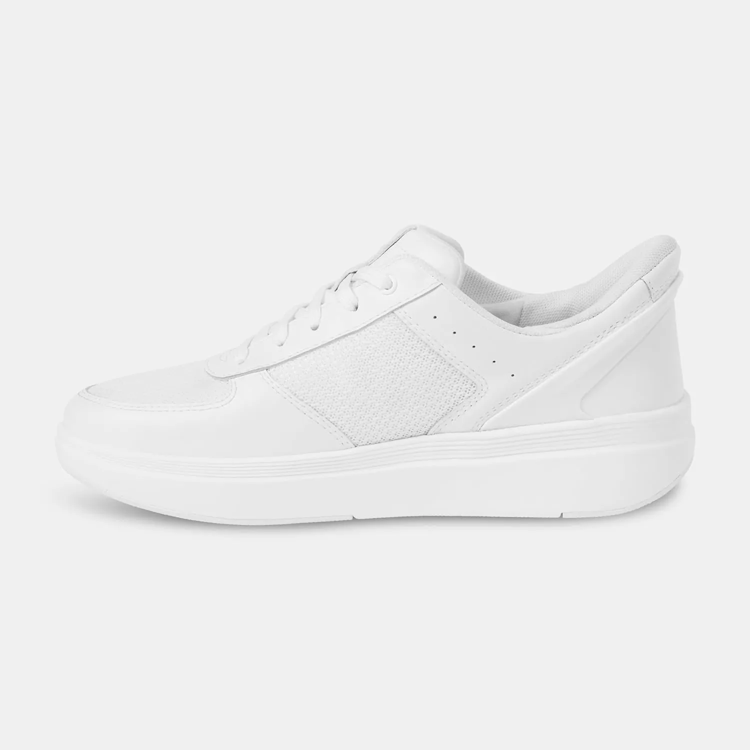 Kizik Brisbane Retro-Modern Full-Grain Leather with Mesh Panels Slip On Sneakers - Easy Slip-Ons | Casual Shoes for Women, Elderly | Stylish, Convenient and Orthopedic Shoes for Everyday and Travel