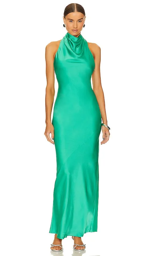 L'Academie x Marianna Elvira Gown in Green