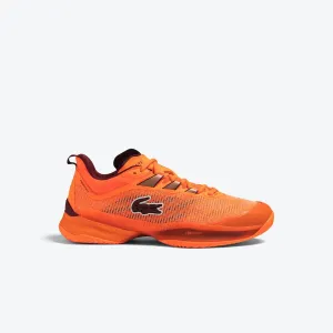 Lacoste AG-LT23 Ultra Men’s Tennis Shoes - Orange