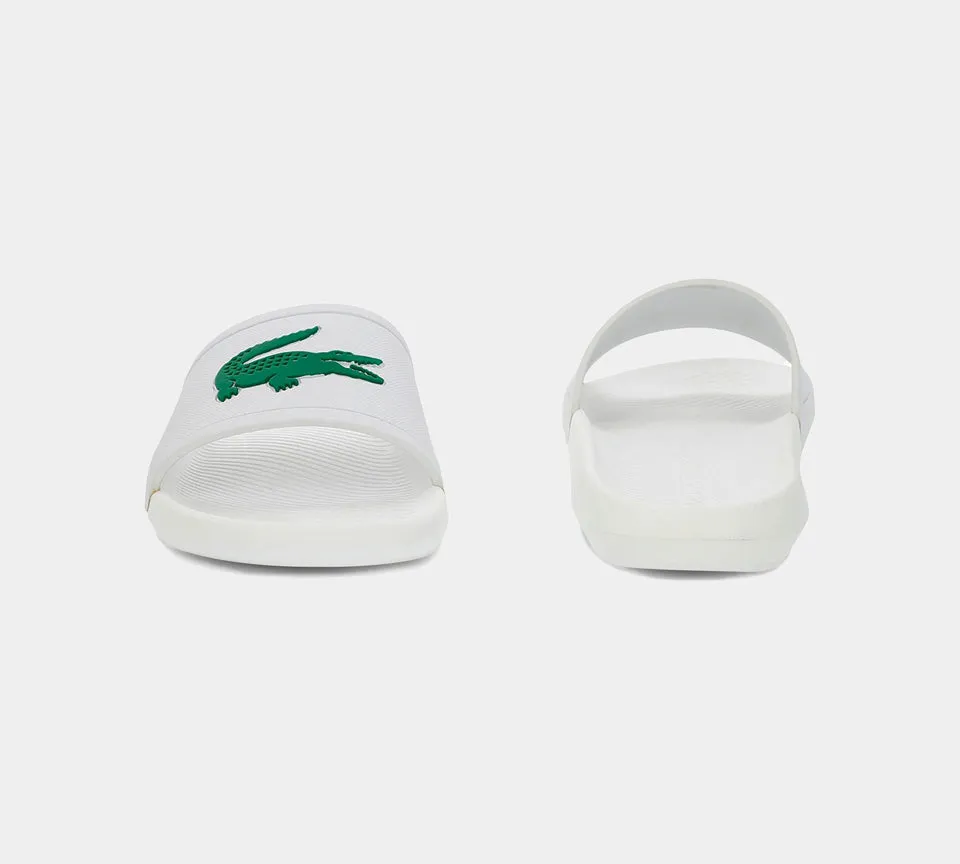 Lacoste Croco Slide 37CMA0018082 White UK 6-11