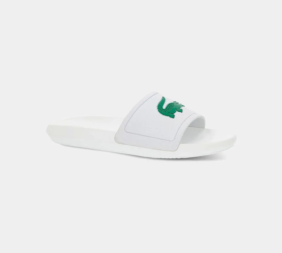 Lacoste Croco Slide 37CMA0018082 White UK 6-11