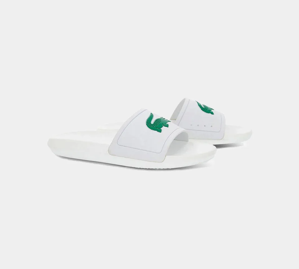Lacoste Croco Slide 37CMA0018082 White UK 6-11