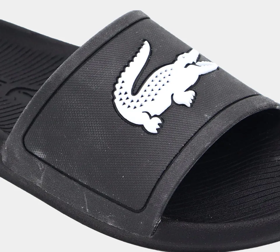 Lacoste Croco Slides