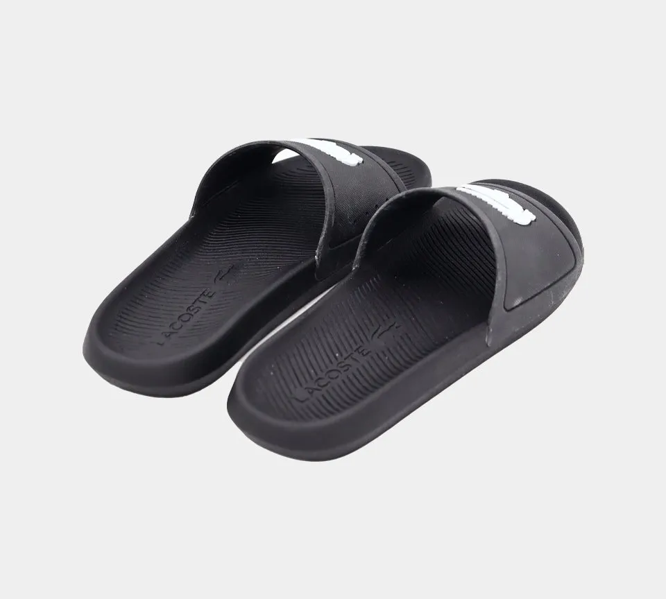 Lacoste Croco Slides