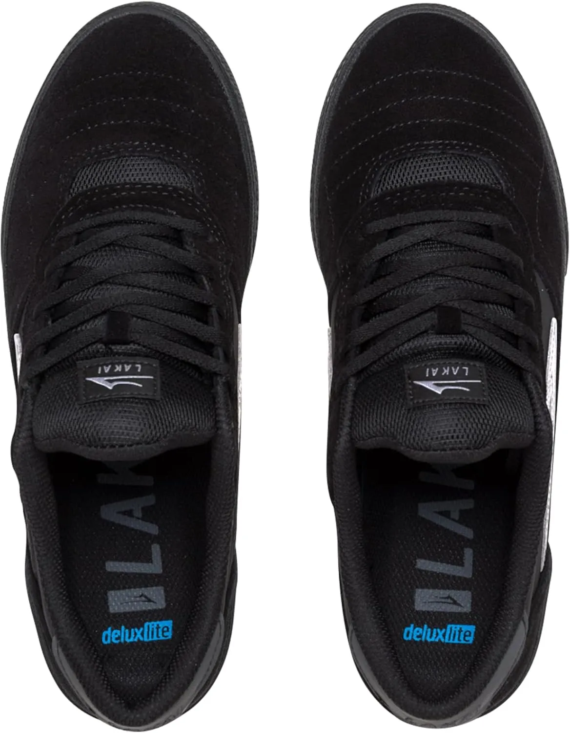 Lakai Mens Cambridge Low-Top Skateboarding Shoe