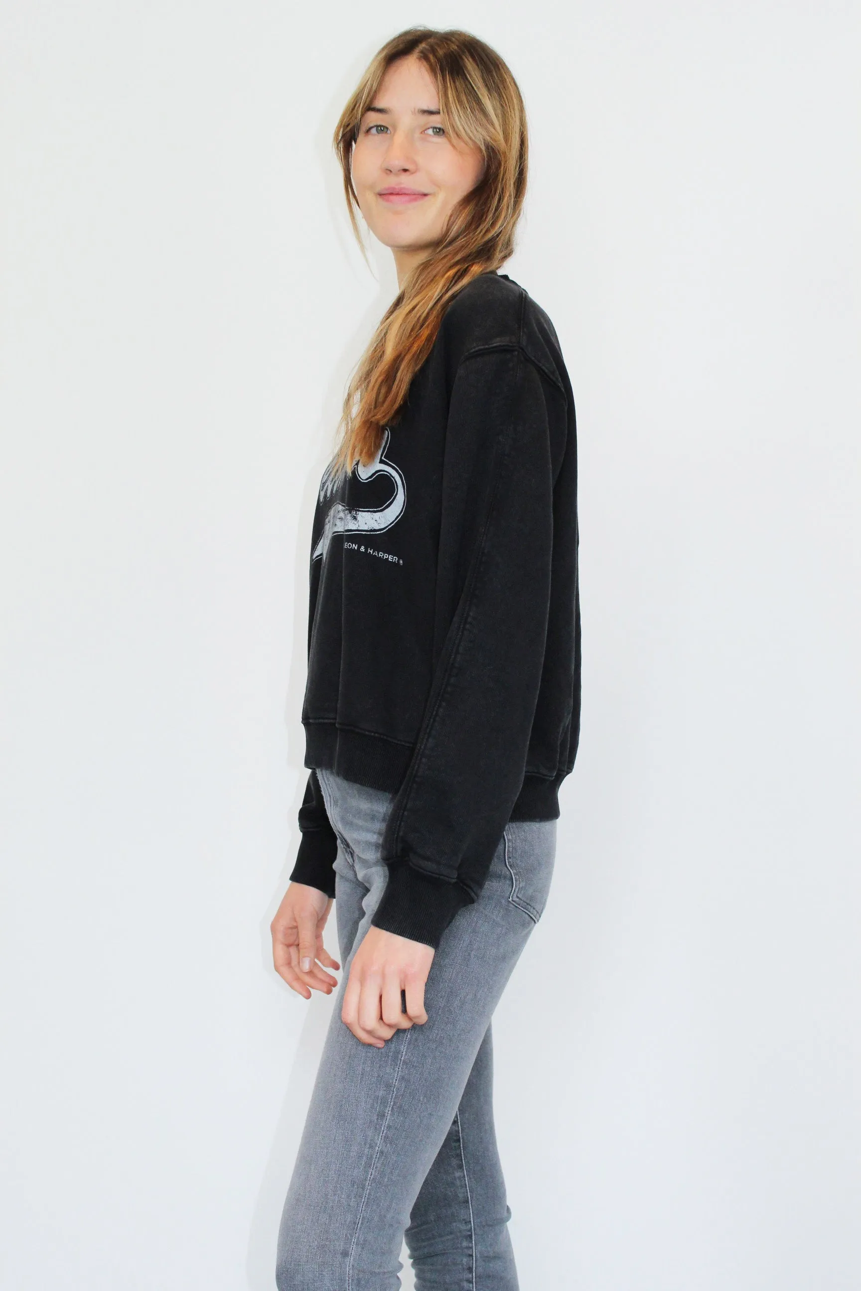L&H Sortie Well Sweatshirt in Tourmaline