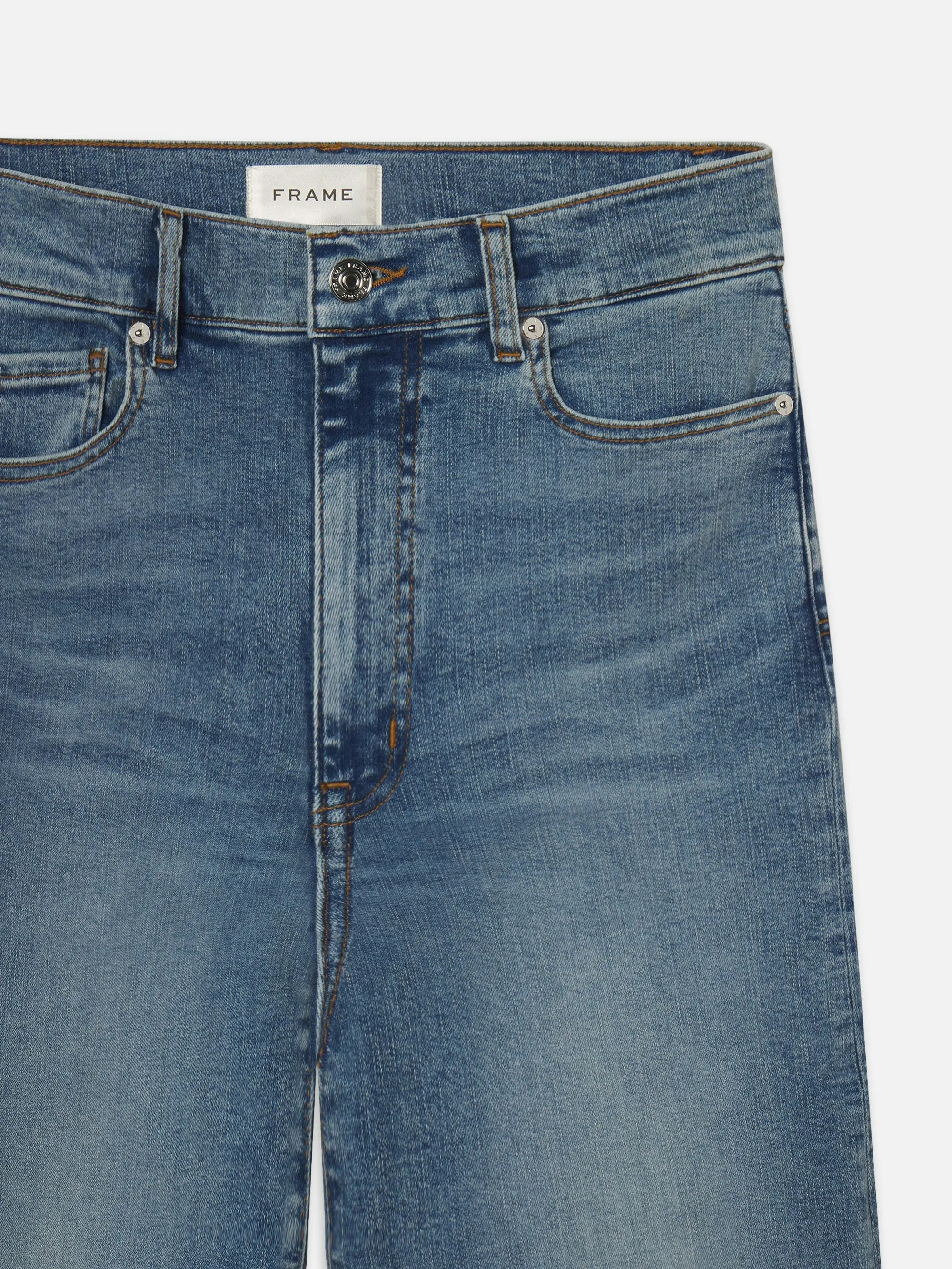 Le Palazzo Crop in Crave Raw After