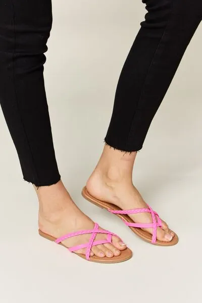 Lila Crisscross Sandals