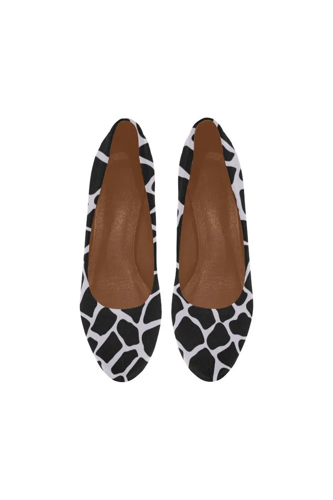 Lilac Giraffe Women's High Heels