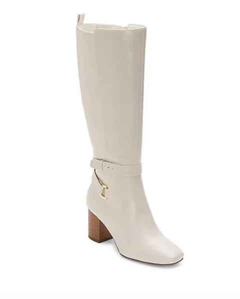 Liz Claiborne Women's Hayland Stacked Heel Riding Boots, New, Size 11
