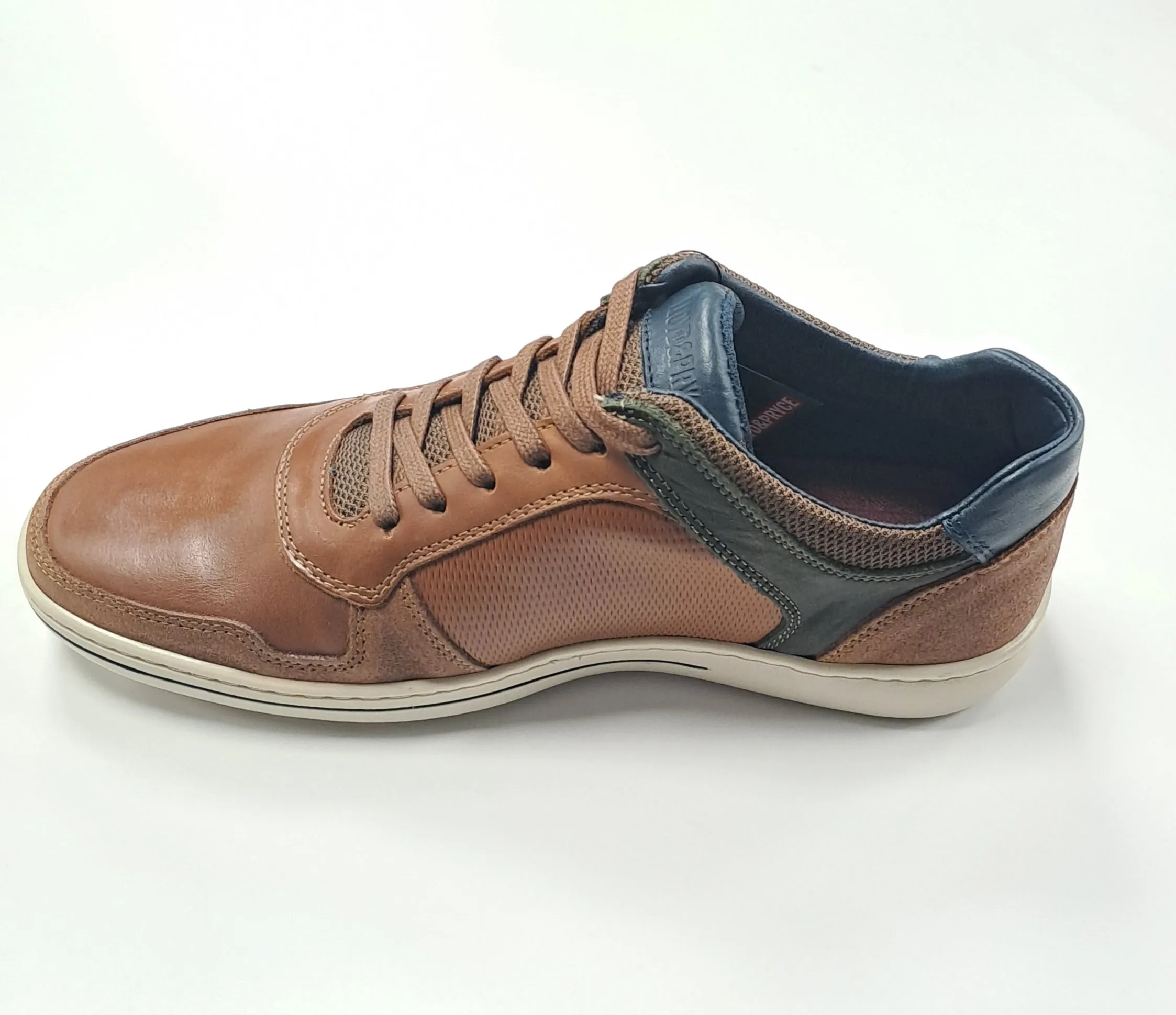 Lloyd & Pryce Curry Casual Trainer - Umber