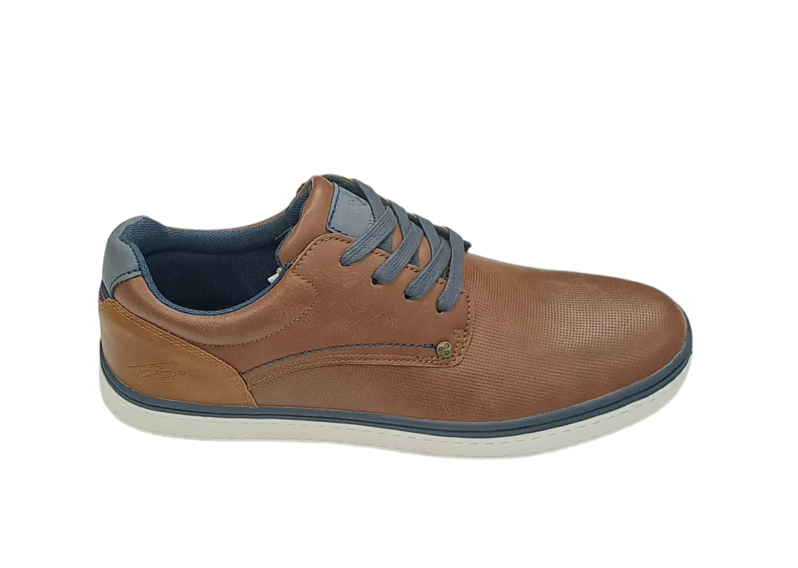 Lloyd & Pryce Mastert Casual Trainer - Camel