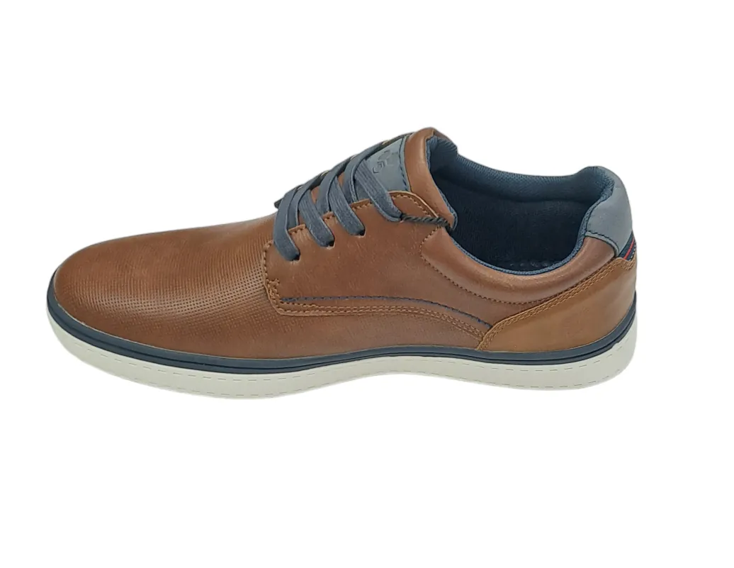 Lloyd & Pryce Mastert Casual Trainer - Camel