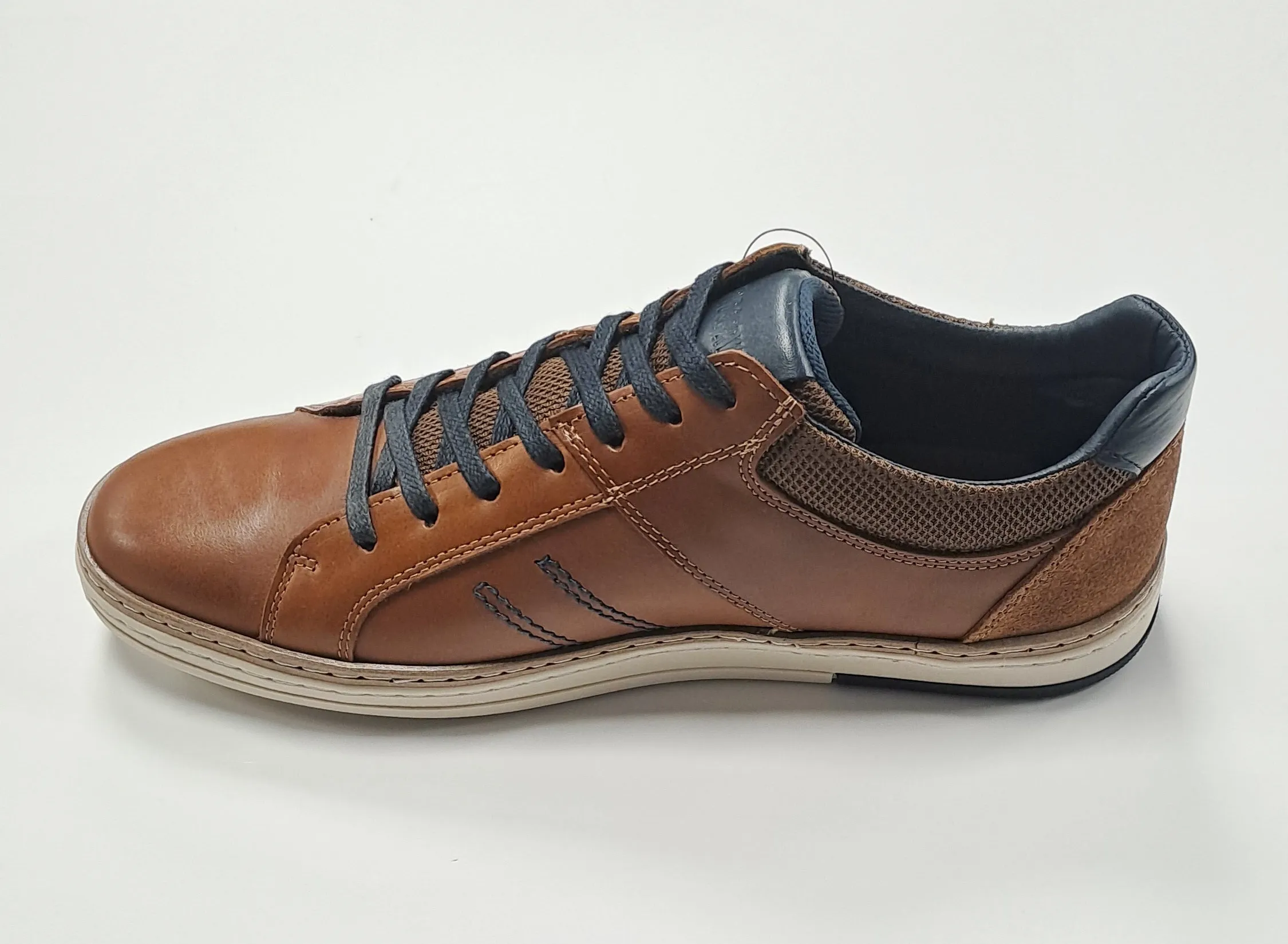 Lloyd & Pryce Osborne Casual Trainer - Umber