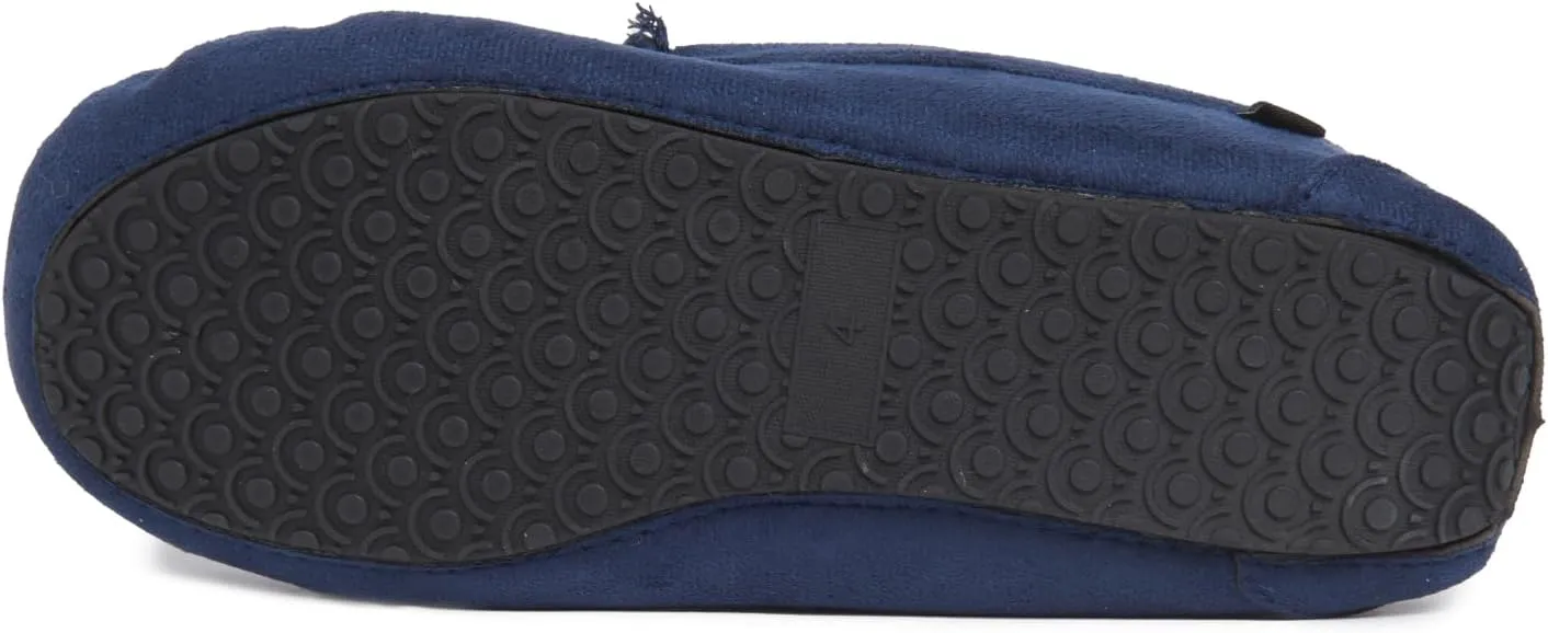 Lucky Brand Boy's Moccasin Slippers  Cozy and Stylish Indoor Footwear for Boys