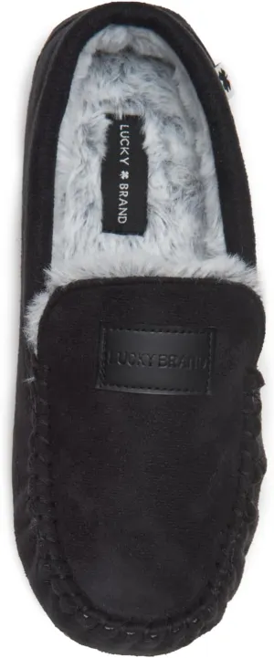 Lucky Brand Boy's Moccasin Slippers  Cozy and Stylish Indoor Footwear for Boys