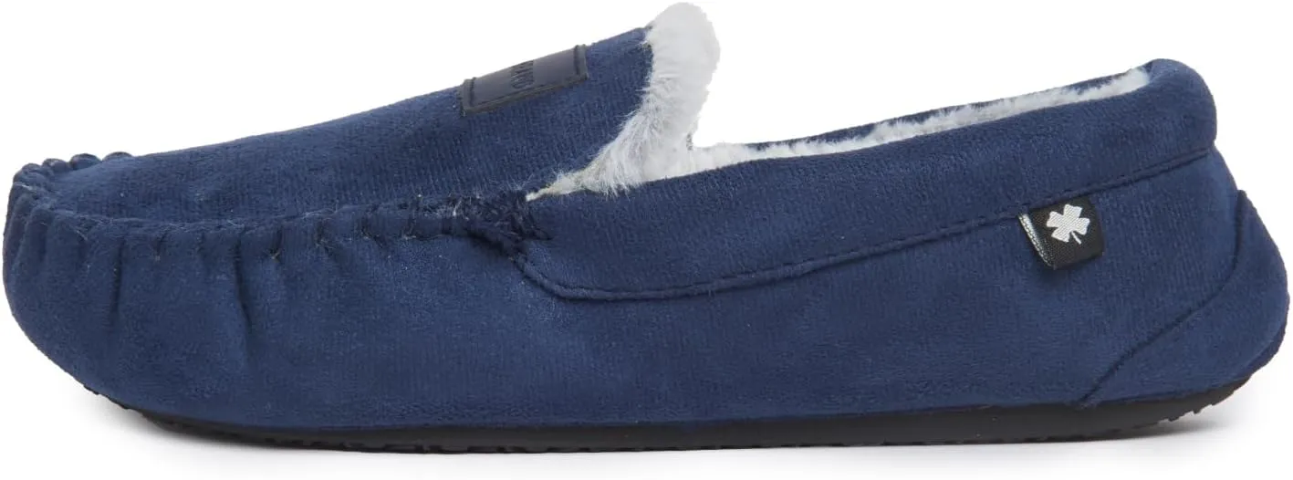 Lucky Brand Boy's Moccasin Slippers  Cozy and Stylish Indoor Footwear for Boys