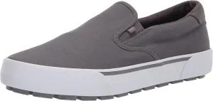 Lugz Men's Delta Fashion Sneaker, Charcoal/White, 9 M US