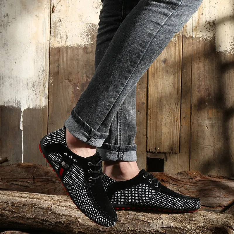 Luxury Men Casual Flat Classic Formal Shoes