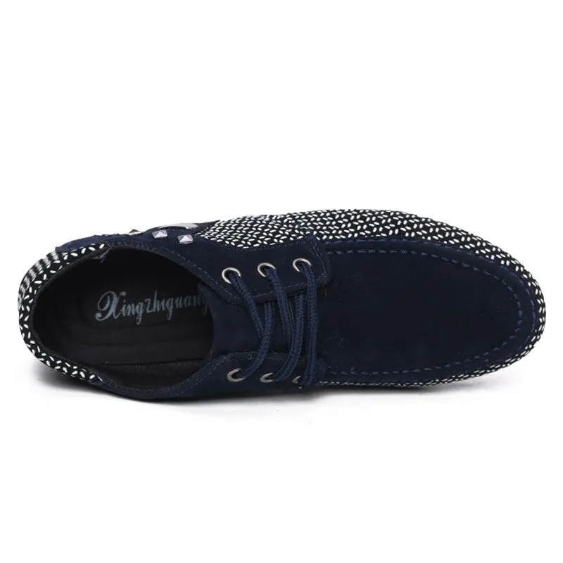 Luxury Men Casual Flat Classic Formal Shoes