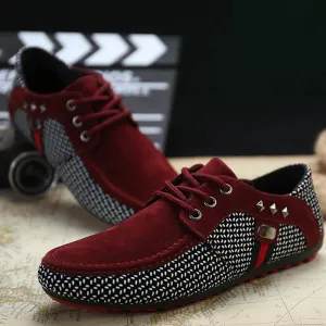 Luxury Men Casual Flat Classic Formal Shoes