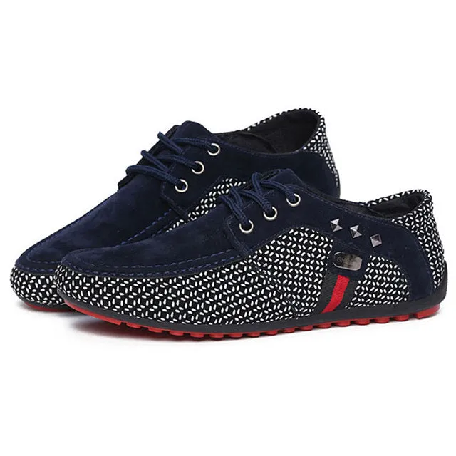 Luxury Men Casual Flat Classic Formal Shoes