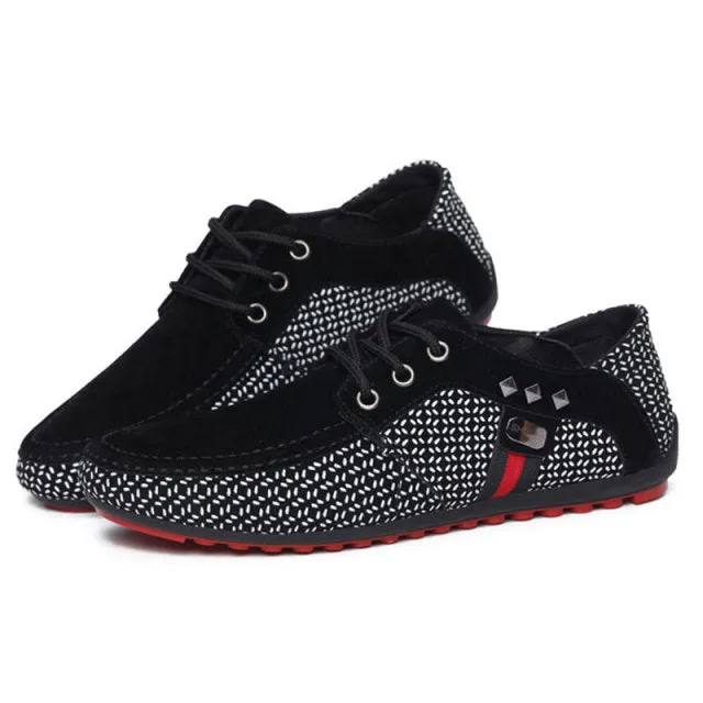 Luxury Men Casual Flat Classic Formal Shoes