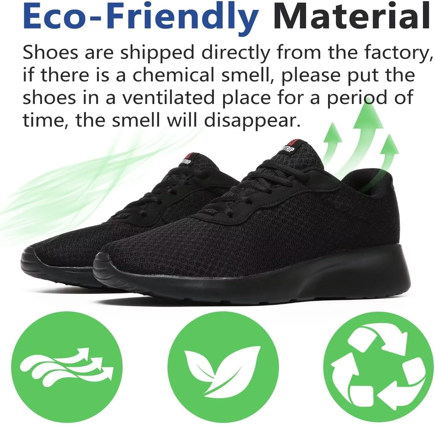 MAIITRIP Mens Walking Shoes,Ultra Lightweight Breathable Tennis Running Shoes Mesh Non-Slip Casual Comfortable Fashion Sneakers Work Gym Workout Athletic Sport Cuhioning Trainers